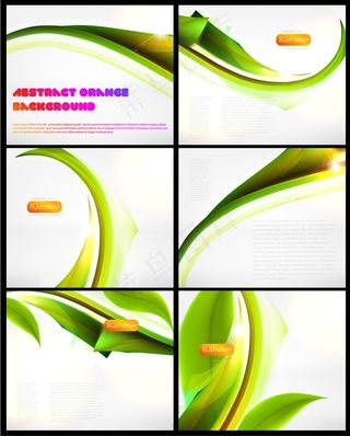 创意动感线条背景矢量素材