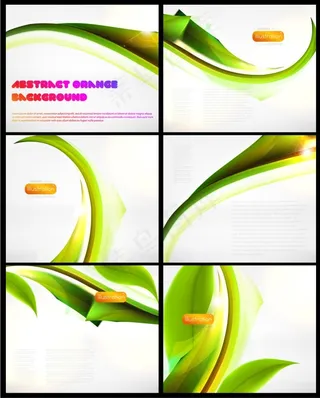 创意动感线条背景矢量素材