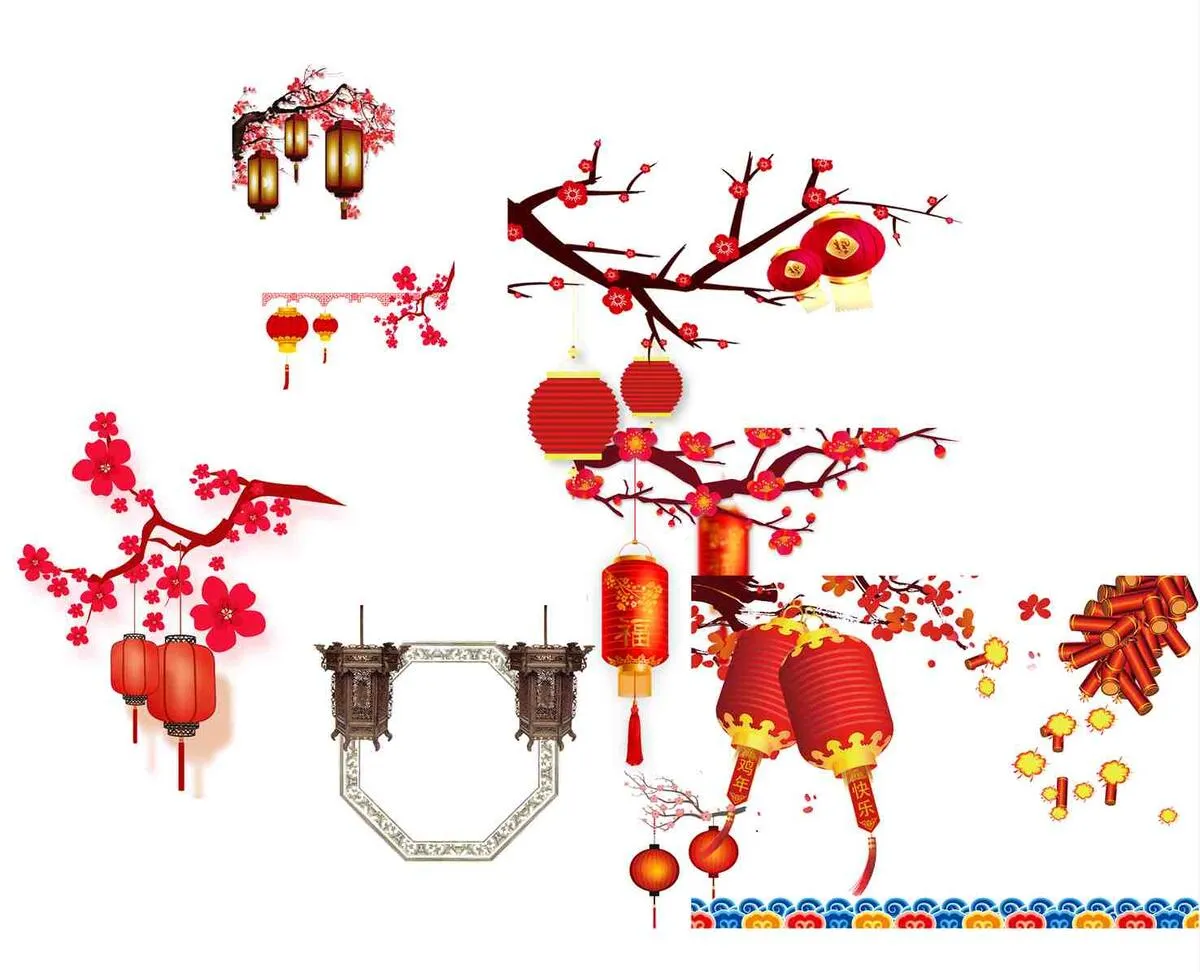 新年喜庆2018狗年大吉立体字体大...(5906X4783(DPI:300))psd模版下载