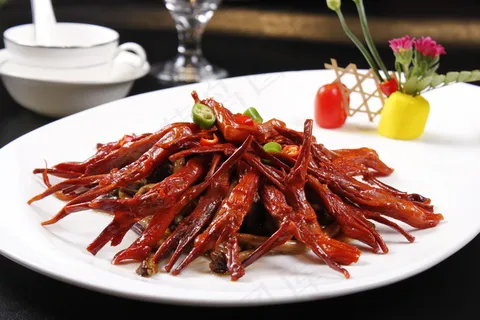 麻辣鸭舌图片 麻辣鸭舌图片