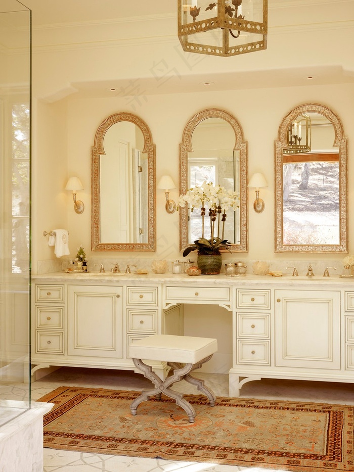 卫生间装修设计效果图