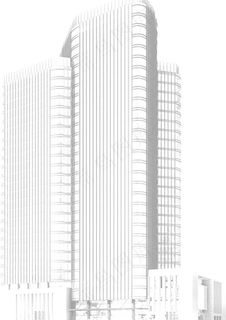 大楼大厦线条图图片