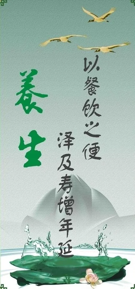 春季养生图片(2657X5315(DPI:150))psd模版下载