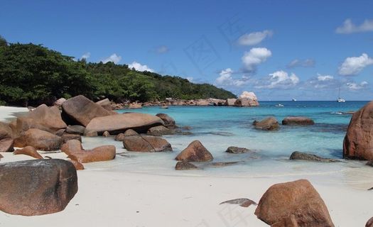 塞舌尔拉迪格岛图片