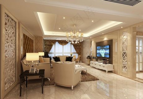 客厅效果图