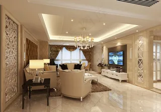 客厅效果图