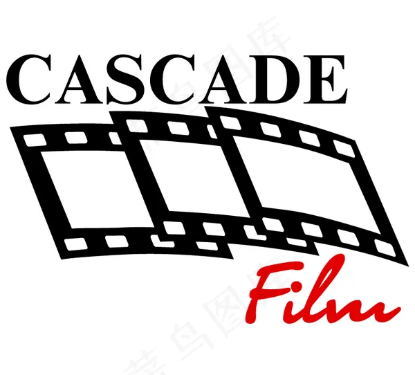 Cascade Film logo...ai矢量模版下载