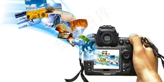 数码科技背景图片