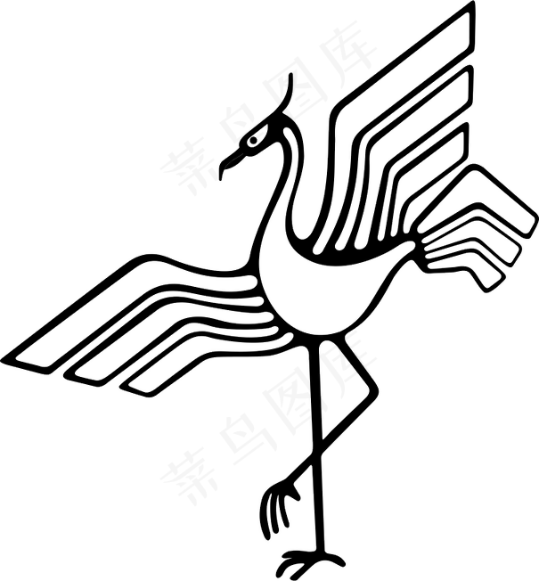 3鸟的象征