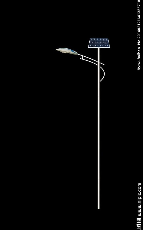 太阳能路灯图片