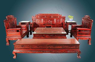 红木家具 精品沙发 舒云沙发图片