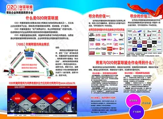 金融宣传单图片