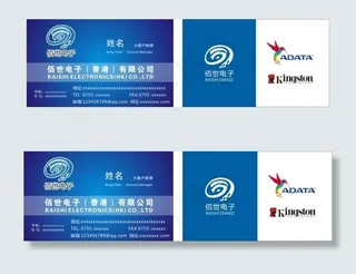 佰世电子（香港）有限公司名片