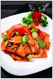 腊八蒜杏鲍菇图片 腊八蒜杏鲍菇图片