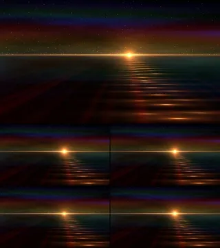 4K高清大气时尚猴年开场片头视频背...