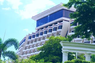 楼景 深圳 南海酒店后院图片