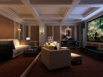 欧式装修设计效果图