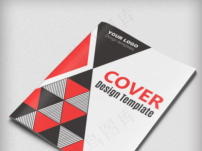 几何图形时尚创意宣传画册封面设计