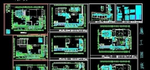 行政楼空调施工图