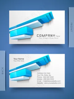 高档大气精致简洁名片设计模板