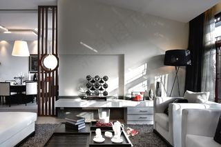 中式风格客厅效果图