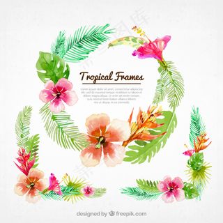 绿色背景矢量图