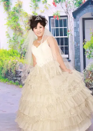 结婚照 结婚素材图片