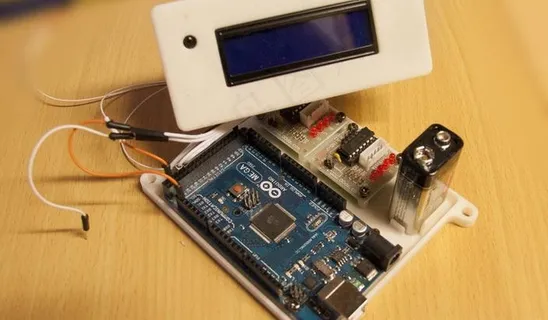 Arduino 2560安装板2步...