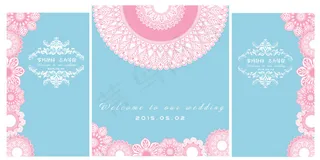 欧式浪漫婚礼背景图片