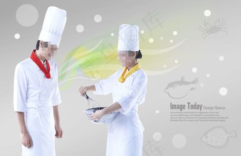 高清PSD分层素材中国美食