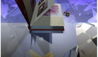 翻书婚礼视频素材LED屏幕