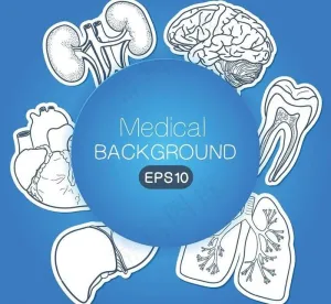 医疗保健医学设计图片
