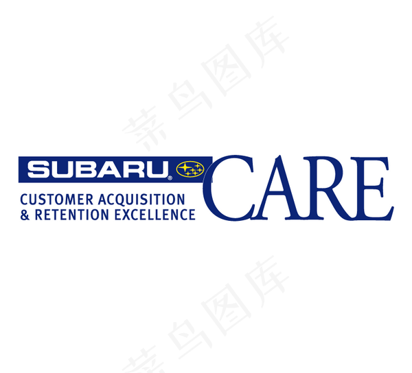 Subaru_CARE(1) lo...ai矢量模版下载