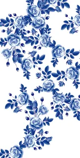 6款高清免抠中国风青花瓷PSD素材...