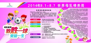 母乳喂养宣传栏