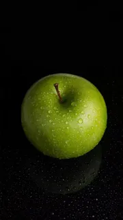 苹果高清摄影图片