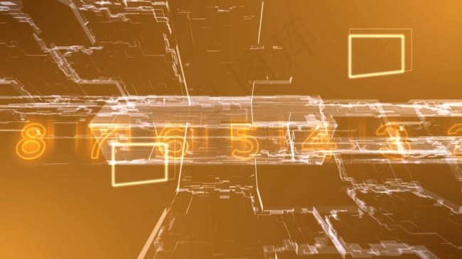 倒计时视频模板下载