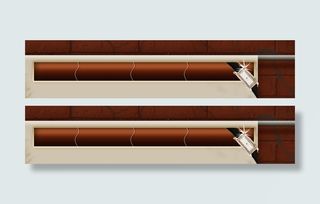 时尚男模酷风格网页模板