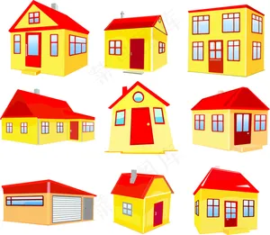 房屋建筑矢量