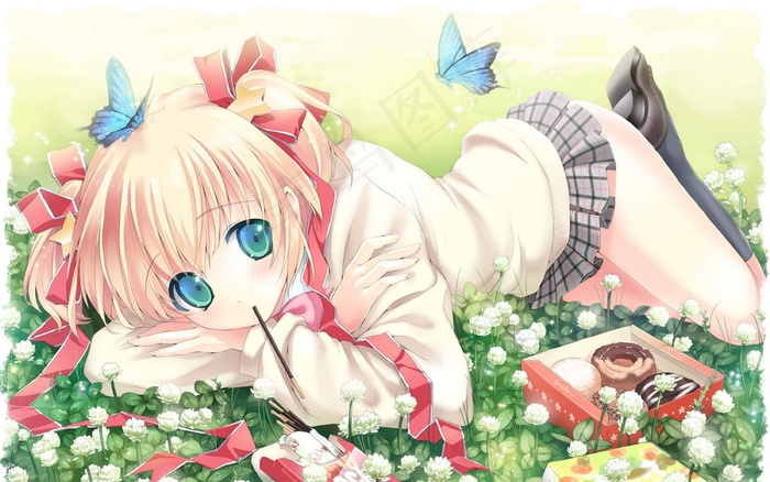 二次元美少女
