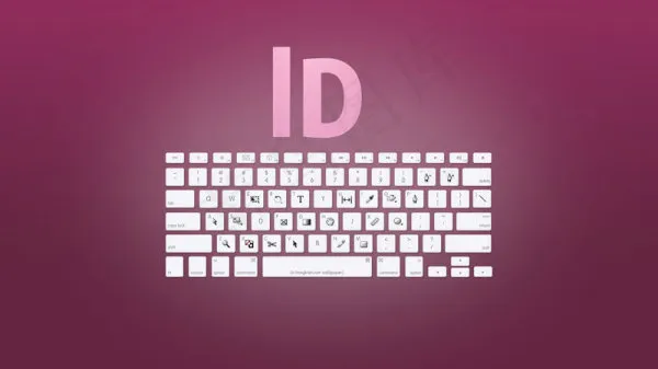 InDesign的键盘快捷键02高...ai矢量模版下载