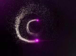 光线特效LOGO演绎AE模板