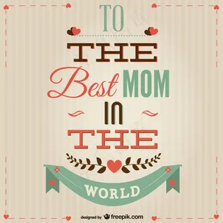 怀旧母亲节贺卡