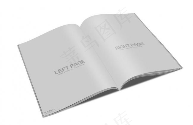 画册模板图片psd模版下载