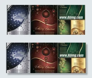 2011新年元旦圣诞节海报设计