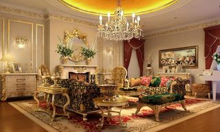 欧式客厅图片