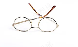 眼镜特写图片