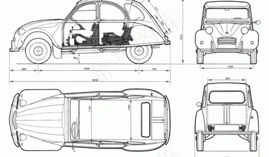 雪铁龙2CV 雪铁龙2CV