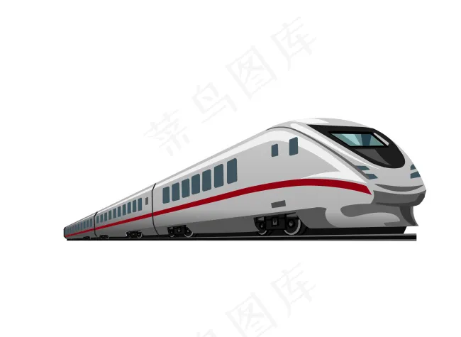 动车 火车eps,ai矢量模版下载