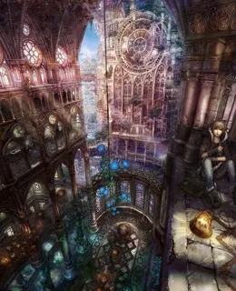 神秘中世纪建筑图图片 神秘中世纪建筑图图片
